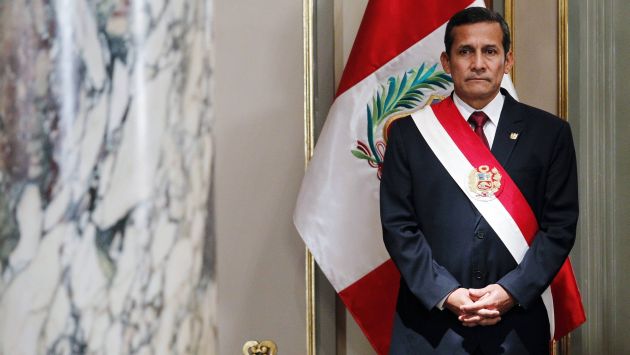 Aprobación de Ollanta Humala sube a 33%, el mejor nivel en ocho meses. (Reuters)