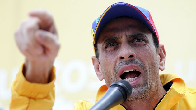 Henrique Capriles pide que se acabe con las persecuciones. (AFP)