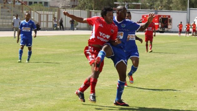 Copa Inca 2014: San Simón empató 0-0 con Unión Comercio. (USI)