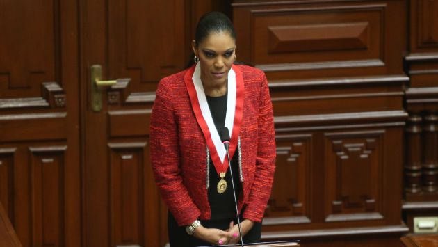 Cenaida Uribe fue separada de la bancada de Gana Perú. (Perú21)
