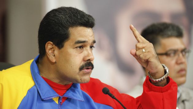 Nicolás Maduro acusó a funcionarios de EEUU de fomentar las protestas. (Reuters)