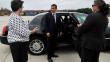 Ollanta Humala se va de gira al Medio Oriente del 14 al 22 de febrero 