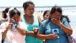 Chimbote: Buscan por aire a pescadores perdidos