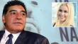 Diego Maradona se convertiría en padre por sexta vez
