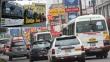 Buses patrón reemplazarán a combis desde noviembre en la Av. Benavides