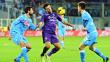 Fiorentina de Juan Vargas se enfrentará al Nápoli por la Copa de Italia