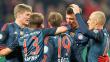 Bayern Munich golea y clasifica a semifinales de la Copa Alemana