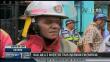 Cercado de Lima: Dos muertos tras un incendio en local de fonavistas