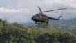 Cusco: Aterrizaje forzoso de helicóptero del Ejército dejó tres heridos