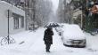 Estados Unidos: Tormenta de nieve 'Pax' deja al menos 20 muertos