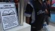 Indecopi advierte que estafadores venden libros de reclamaciones falsos
