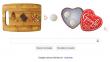 San Valentín: Doodle de Google endulza Internet con bombones de chocolate  
