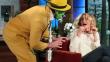 Cameron Díaz fue sorprendida por ‘La Máscara’ en programa de Ellen DeGeneres