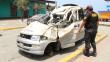 Trujillo: Amigas mueren en accidente vial
