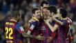Barcelona partió al Rayo Vallecano con goles de Lionel Messi y Neymar 