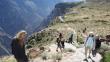 Valle del Colca: Afluencia turística se incrementó en 7.63% en enero
