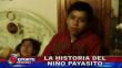 Huacho: Aseguran que ‘Niño Payasito’ mintió sobre salud de su madre