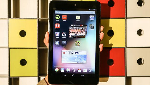 La nueva tablet Dell Venue 8 con Android. (CBS Interactive)