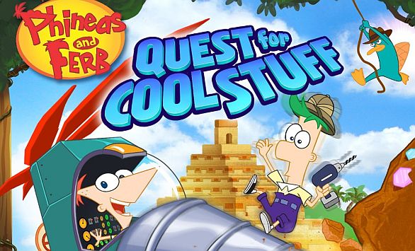 Phineas and Ferb: Quest for Cool Stuff llegó para Xbox 360. (Difusión)