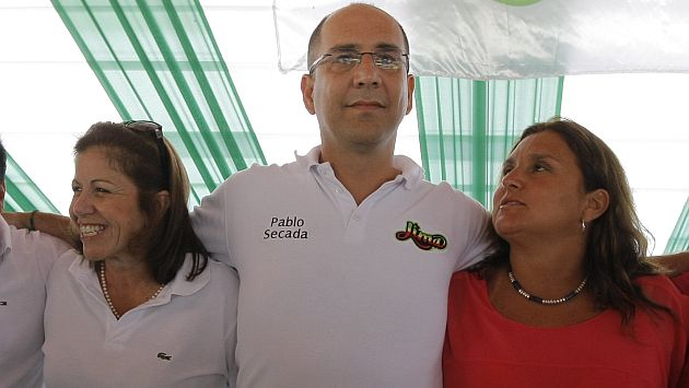 Rosa Mavila criticó a Lourdes Flores y a Marisol Pérez Tello. (David Vexelman)