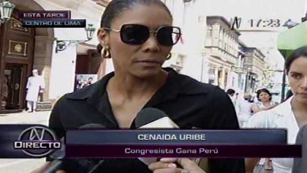 Cenaida Uribe: ‘40 años de trabajo no se mancharán por denuncias estúpidas’. (Canal N)