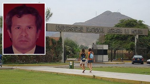 Leoncio Ruiz Ríos fue visto por última vez el 15 de febrero en las instalaciones de la Universidad Agraria. (Internet/Canal N)