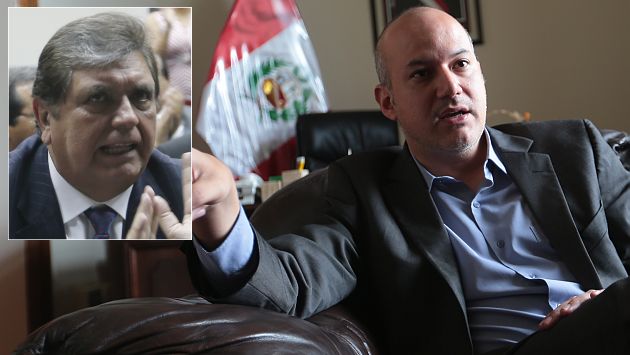 Tejada: “Alan García sorprende con doble discurso sobre pena de muerte”. (Nancy Dueñas)