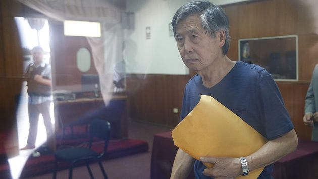 Condena a Alberto Fujimori cumplió exigencias de la extradición, aseguran. (César Fajardo)