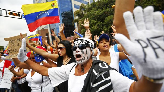Venezuela por el camino del naufragio. (Reuters)