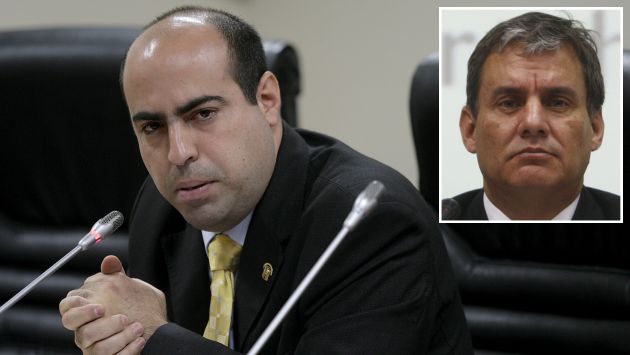 Pedro Spadaro pide renuncia de Daniel Figallo por salida de Antauro Humala. (USI)