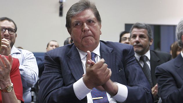 Alan García critica otra vez aumento de sueldo a ministros. (USI)