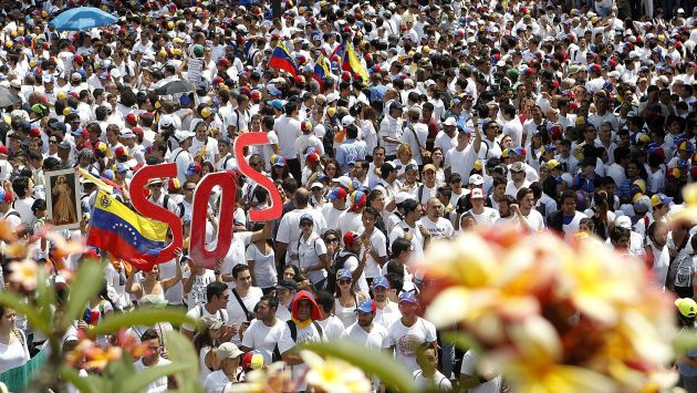 Venezuela vive una crisis política. (AFP)