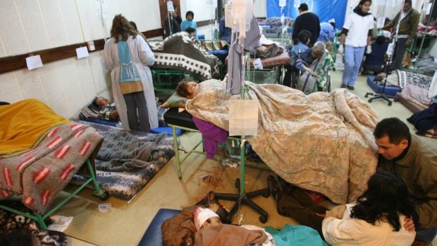 Ministerio de Salud ha tomado medidas para descongestionar los hospitales estatales. (Perú21)