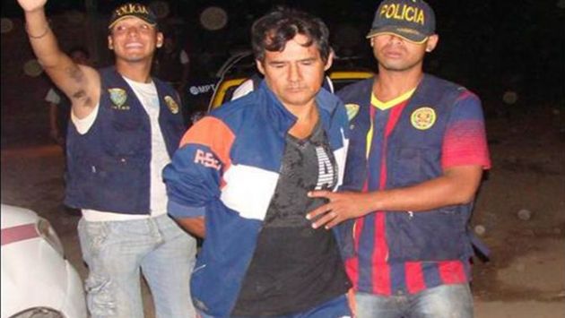 Policía captura a miembros de ‘Los Malditos de Laredo’. (Andina)