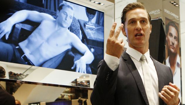 Matthew McConaughey tendrá papel protagónico en el filme de Christopher Nolan. (AP)