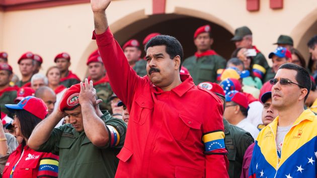 Nicolás Maduro señala que encarcelará a los que se opongan a su Gobierno. (EFE)