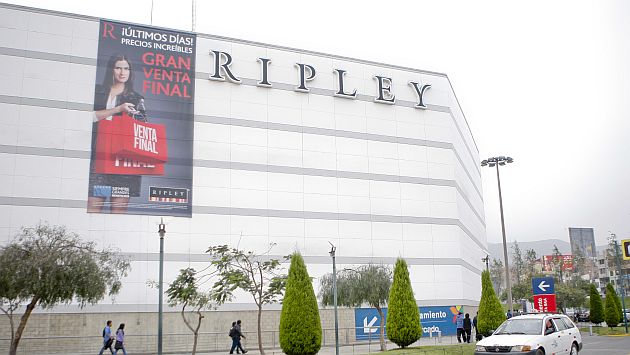 Ripley desembolsará US$100 millones entre 2014 y 2015. (USI)