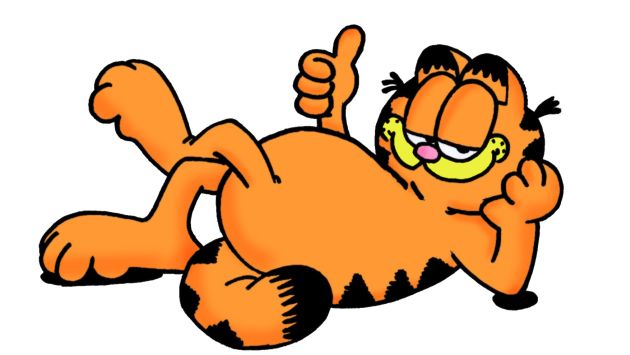 Garfield es uno de los pocos gatos que han saltado a la pantalla grande. (Internet)