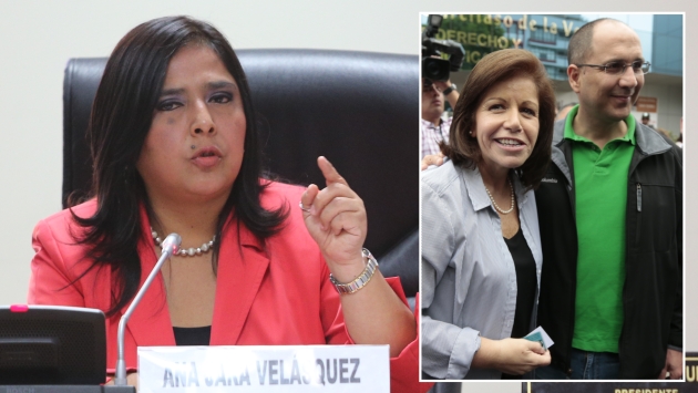 Jara criticó apoyo de Lourdes Flores a Pablo Secada. (USI)