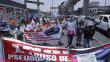 ‘Chosicano’: Choferes y cobradores exigen anulación de papeletas