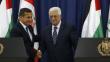 Ollanta Humala y Mahmud Abbas desean reforzar relaciones bilaterales