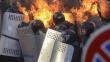 Ucrania: Ya son 9 muertos y cerca de 200 heridos por disturbios