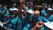 Enfermeras protestan por norma de atención al recién nacido [Video]