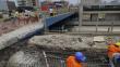 Metropolitano: Obras inconclusas de ampliación de estaciones son un peligro 
