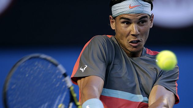 Rafael Nadal promedia más triunfos que nadie en la Era Open del ATP. (AP)