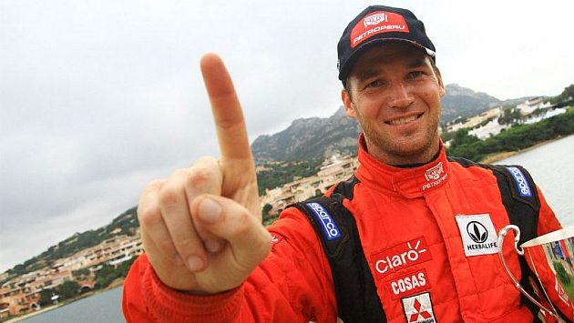 Nicolás Fuchs irá por el Mundial de Rally 2. (Difusión)