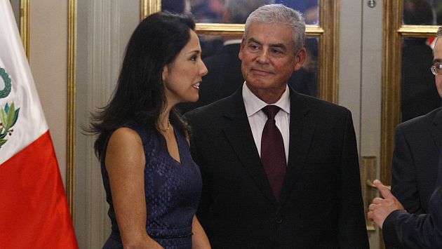 Nadine Heredia dejó sin piso a premier César Villanueva. (USI)