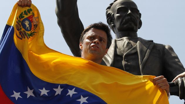 Venezuela: Leopoldo López escribe carta desde la prisión. (Reuters)