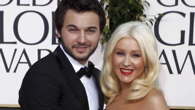Christina Aguilera está embarazada de su prometido. (AP)