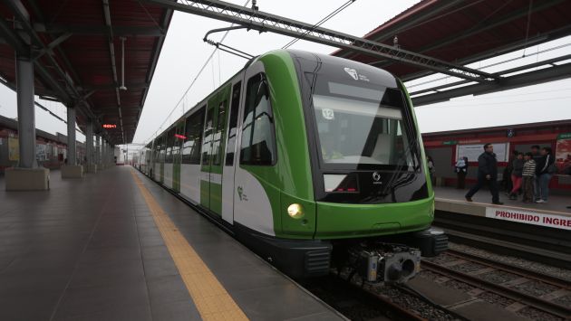 Alan García y PPK cuestionaron elevado costo de la Línea 2 del Metro de Lima. (Perú21)